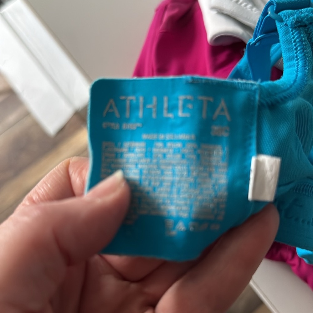 Athleta bras size 38C - Picture 2 of 4